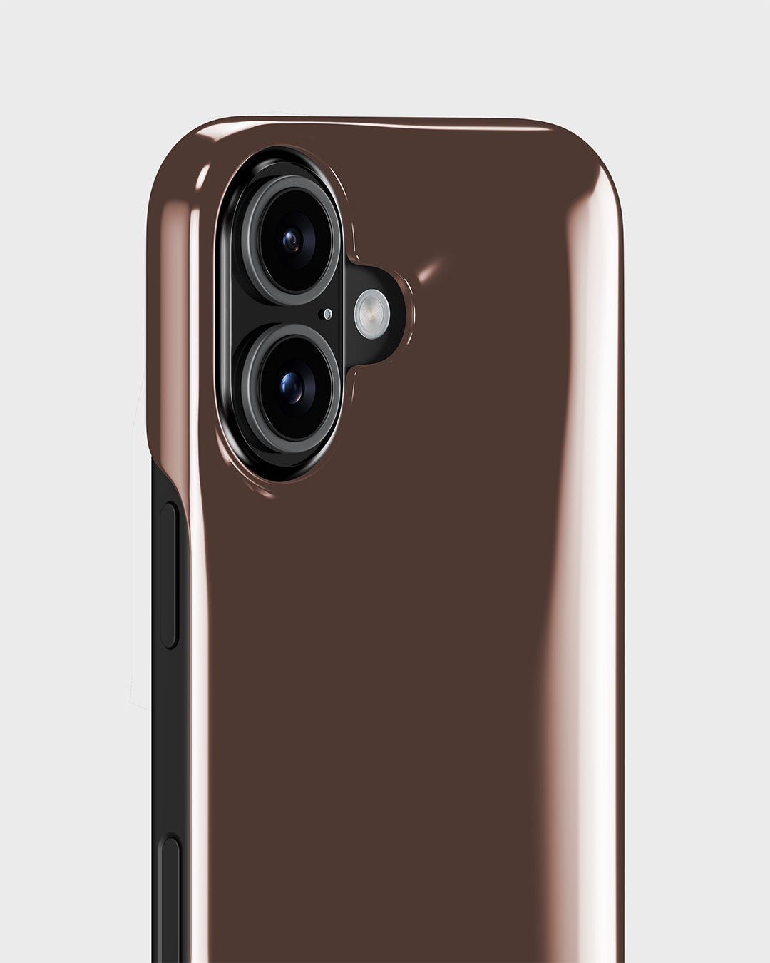 Kryt na iPhone HOLDIT Puffy Chocolate | Lavly.cz