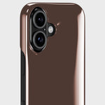 Kryt na iPhone HOLDIT Puffy Chocolate | Lavly.cz