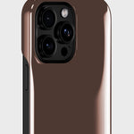 Kryt na iPhone HOLDIT Puffy Chocolate | Lavly.cz