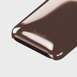 Kryt na iPhone HOLDIT Puffy Chocolate | Lavly.cz