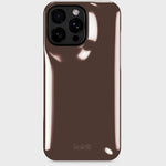 Kryt na iPhone HOLDIT Puffy Chocolate | Lavly.cz