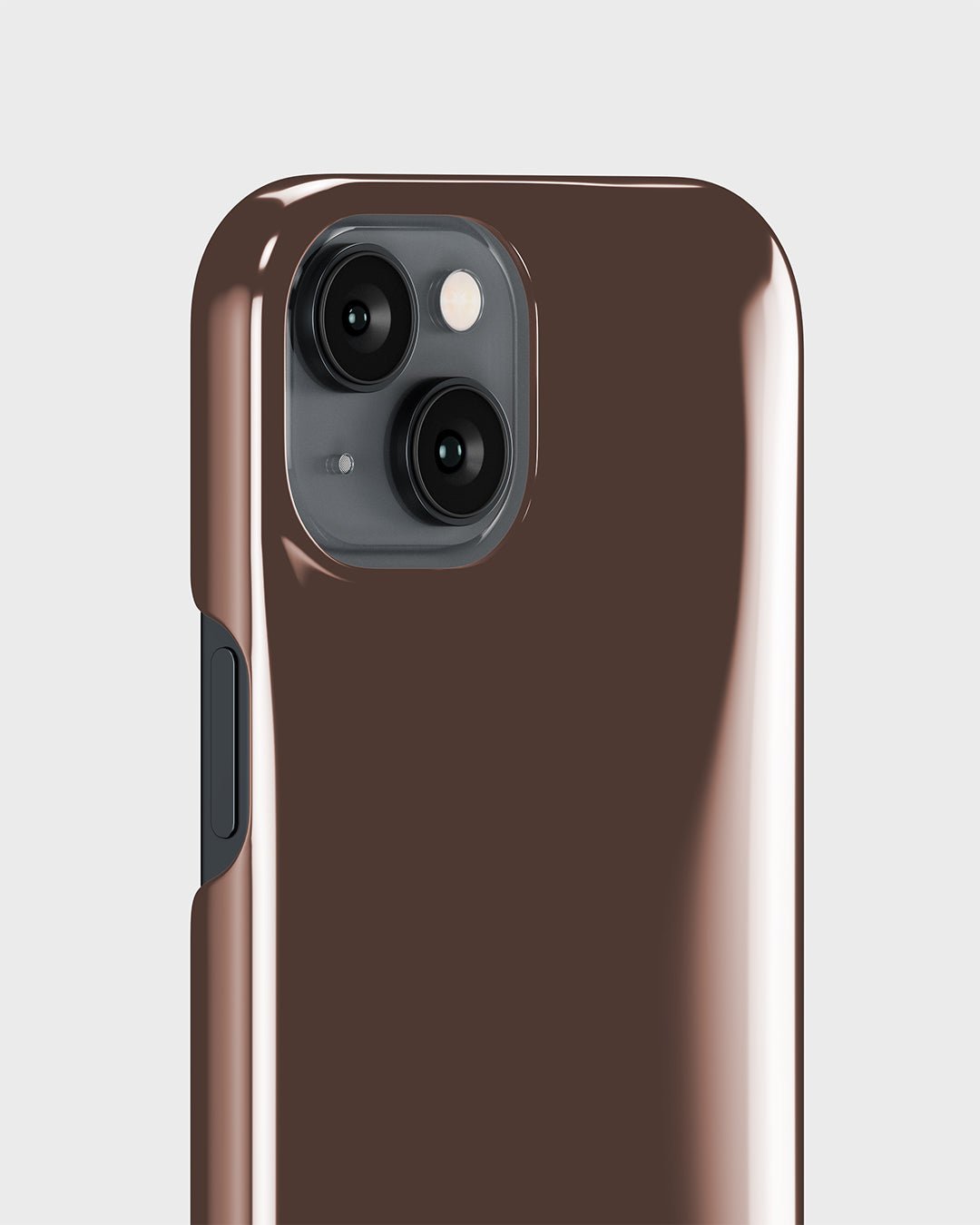 Kryt na iPhone HOLDIT Puffy Chocolate | Lavly.cz