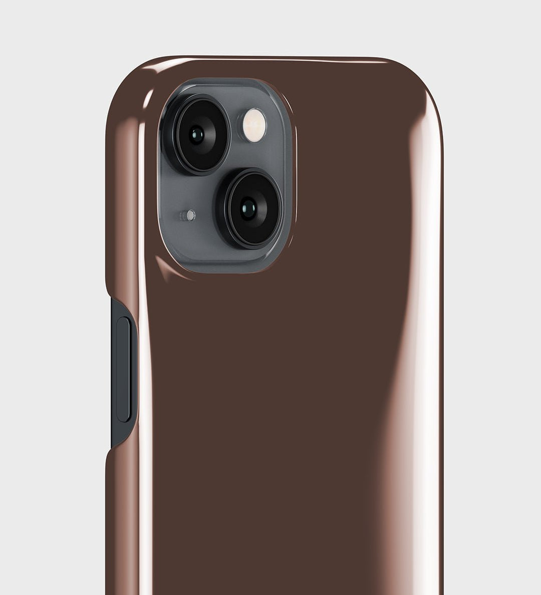 Kryt na iPhone HOLDIT Puffy Chocolate | Lavly.cz