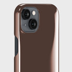 Kryt na iPhone HOLDIT Puffy Chocolate | Lavly.cz