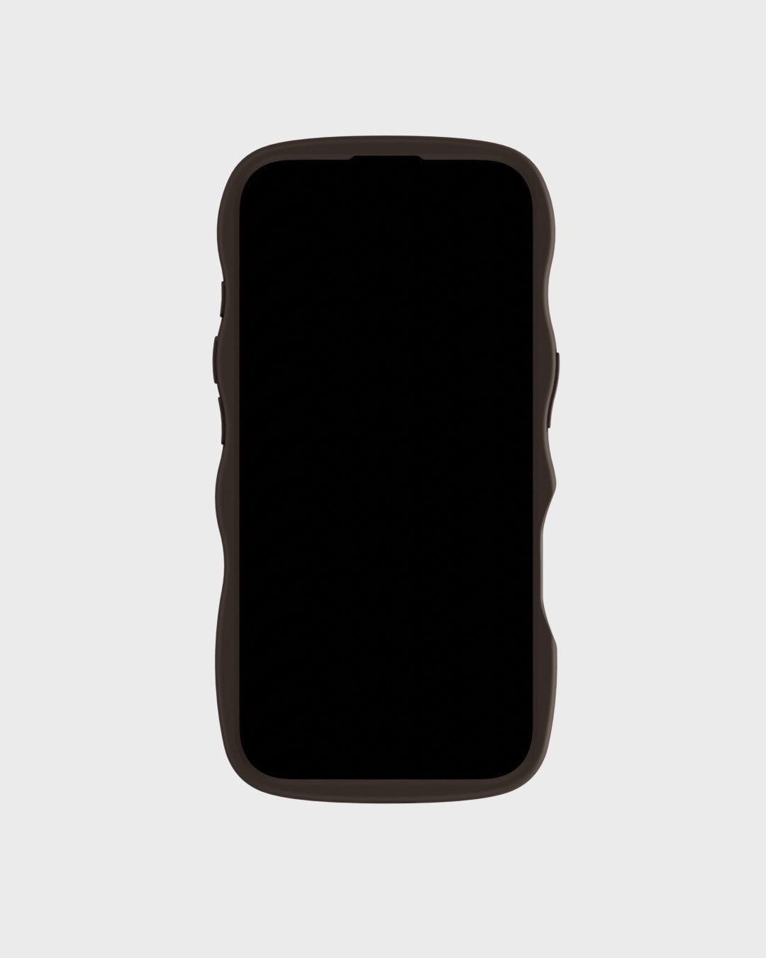 Kryt na iPhone HOLDIT Wavy Chocolate | Lavly.cz