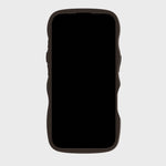 Kryt na iPhone HOLDIT Wavy Chocolate | Lavly.cz