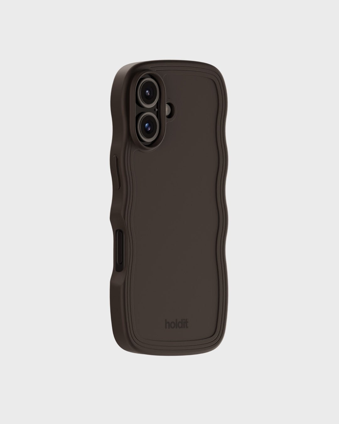 Kryt na iPhone HOLDIT Wavy Chocolate | Lavly.cz