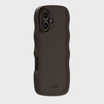 Kryt na iPhone HOLDIT Wavy Chocolate | Lavly.cz