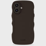 Kryt na iPhone HOLDIT Wavy Chocolate | Lavly.cz
