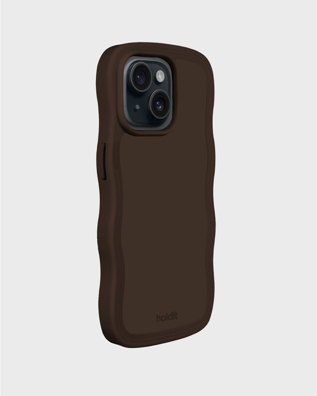 Kryt na iPhone HOLDIT Wavy Chocolate | Lavly.cz