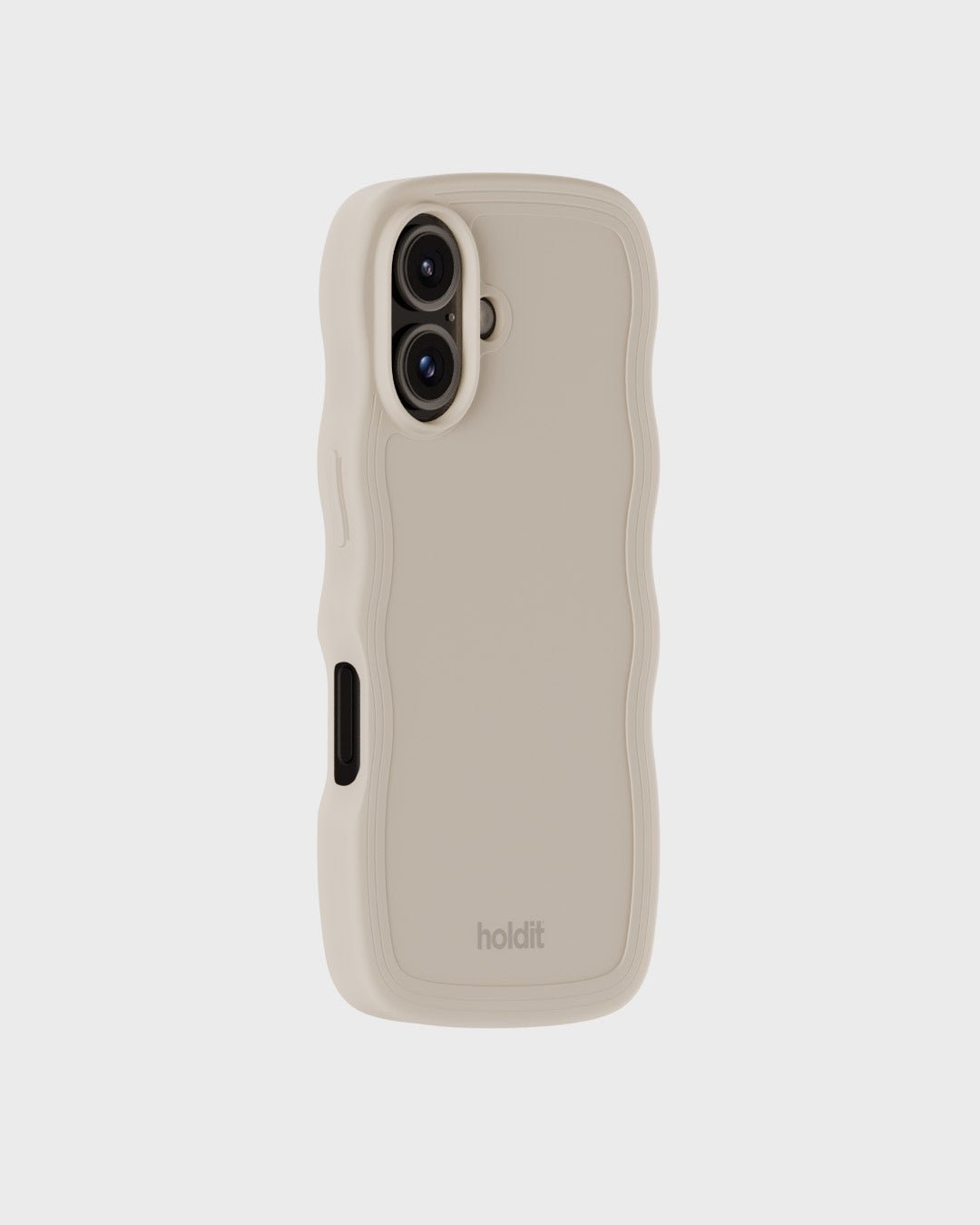 Kryt na iPhone HOLDIT Wavy Light Beige | Lavly.cz