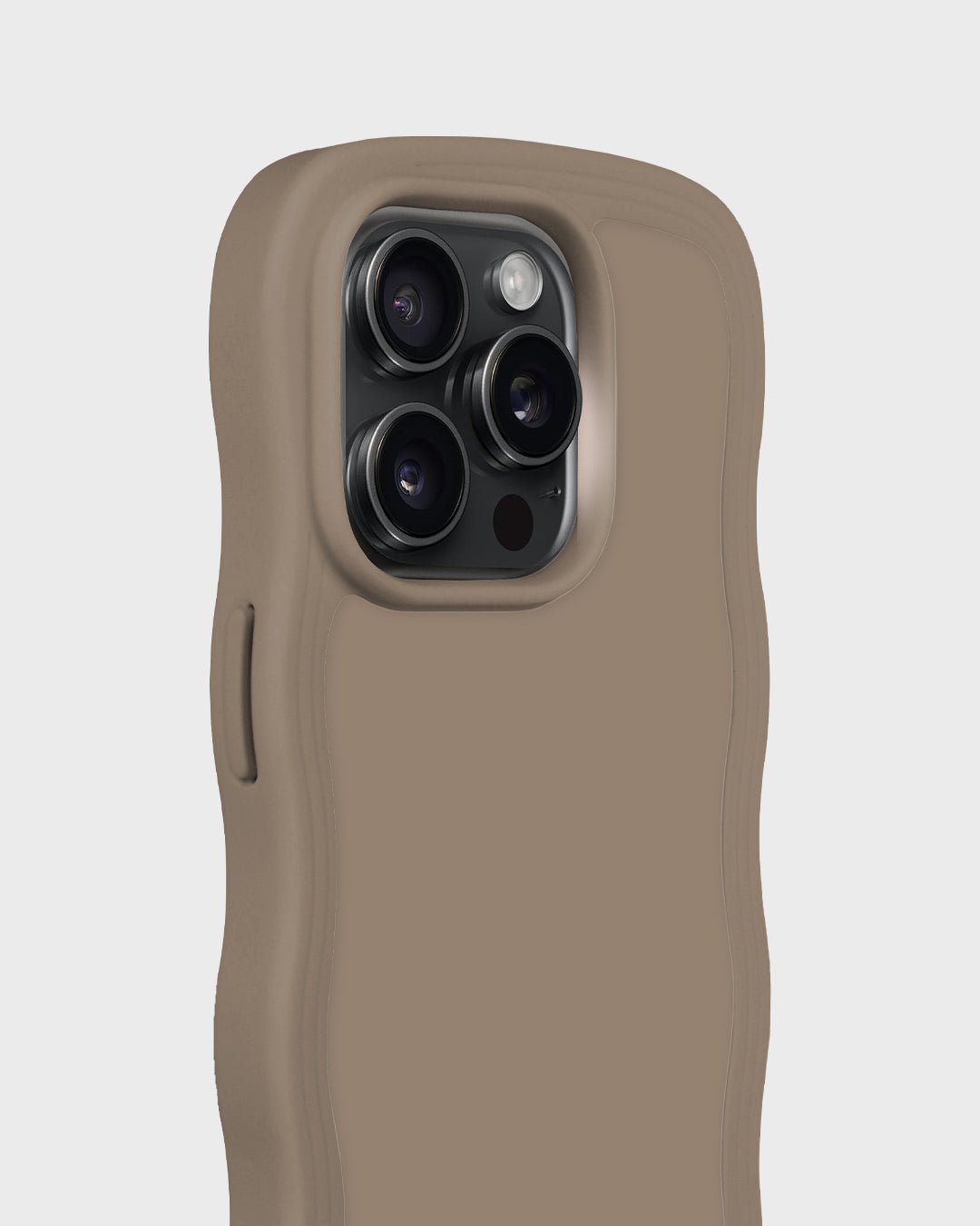 Kryt na iPhone HOLDIT Wavy Mocha Brown | Lavly.cz