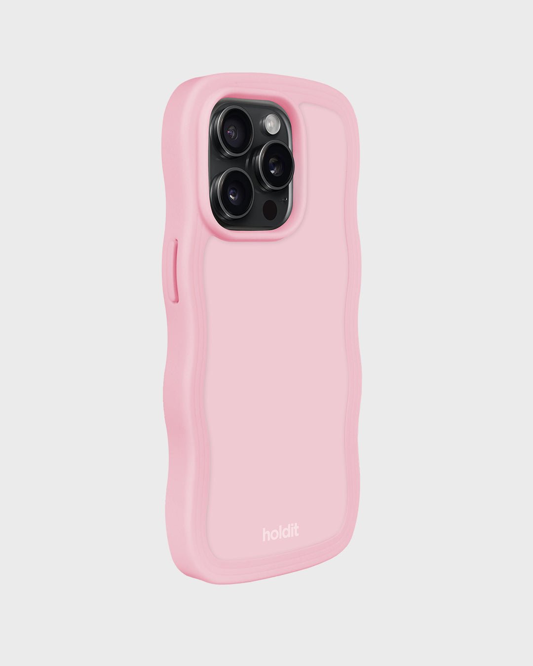 Kryt na iPhone HOLDIT Wavy Pink | Lavly.cz