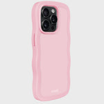 Kryt na iPhone HOLDIT Wavy Pink | Lavly.cz