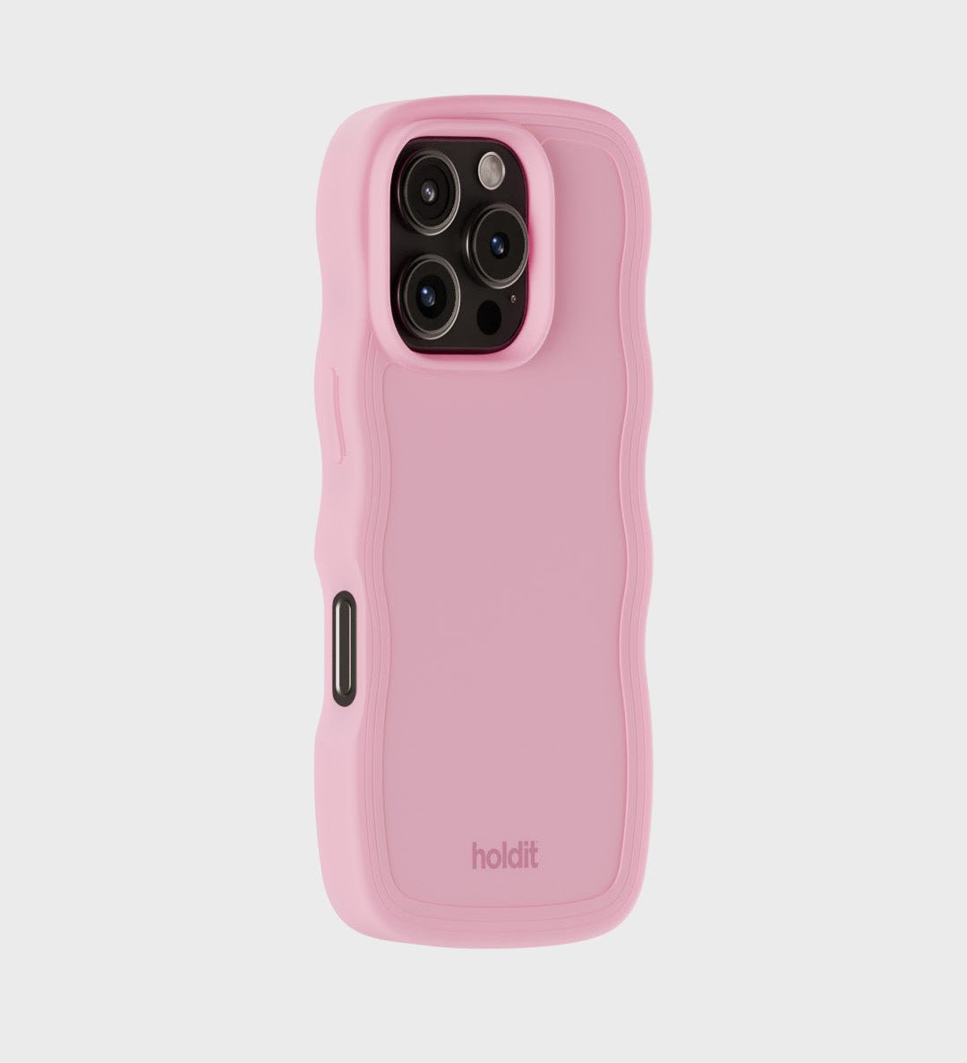 Kryt na iPhone HOLDIT Wavy Pink | Lavly.cz