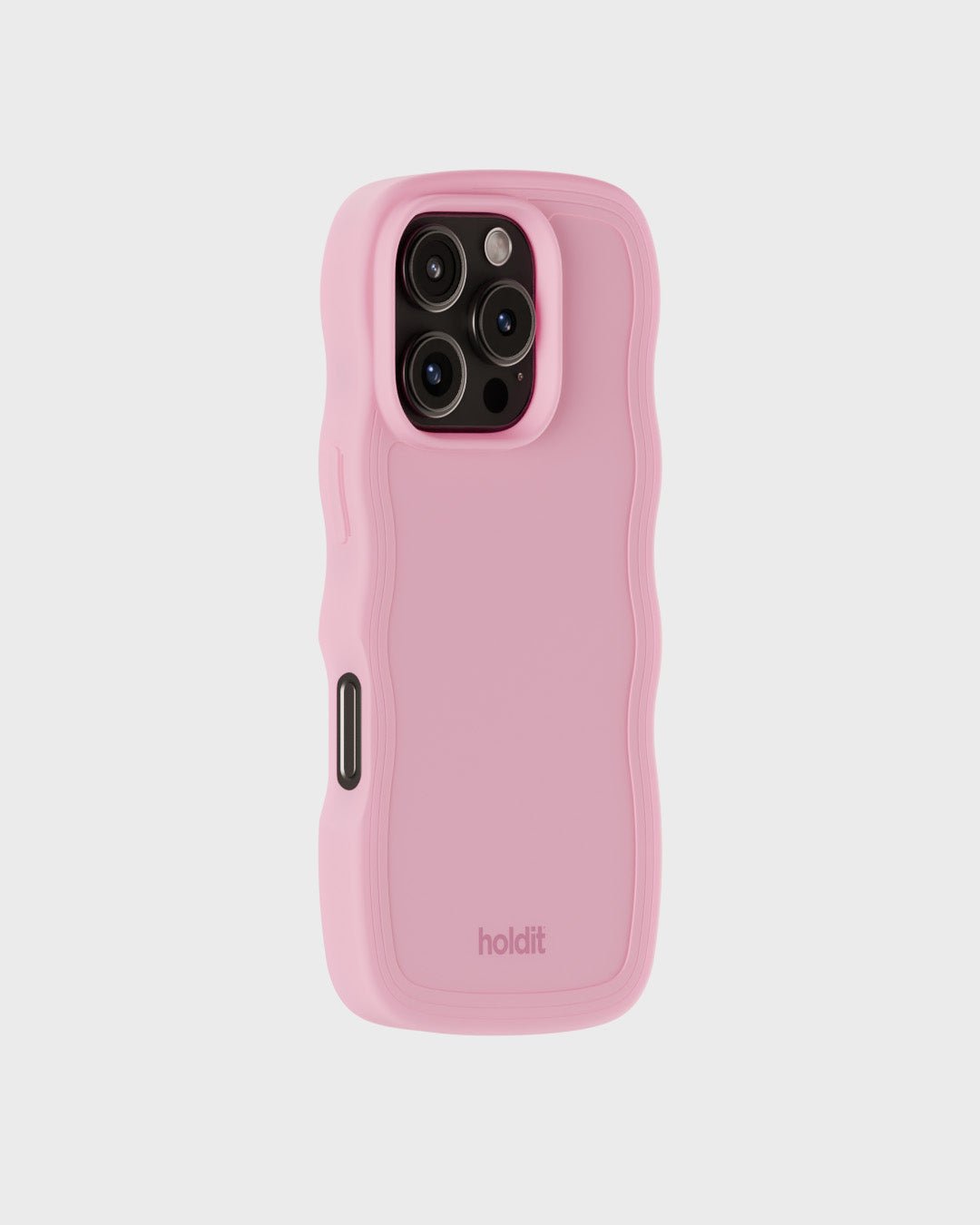 Kryt na iPhone HOLDIT Wavy Pink | Lavly.cz