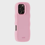 Kryt na iPhone HOLDIT Wavy Pink | Lavly.cz