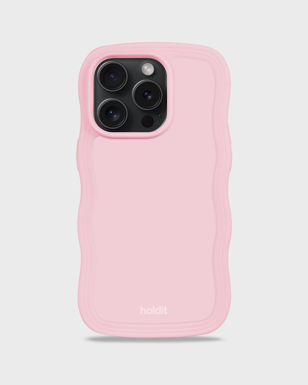 Kryt na iPhone HOLDIT Wavy Pink | Lavly.cz