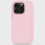 Kryt na iPhone HOLDIT Wavy Pink | Lavly.cz