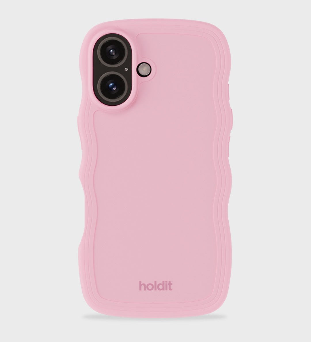 Kryt na iPhone HOLDIT Wavy Pink | Lavly.cz