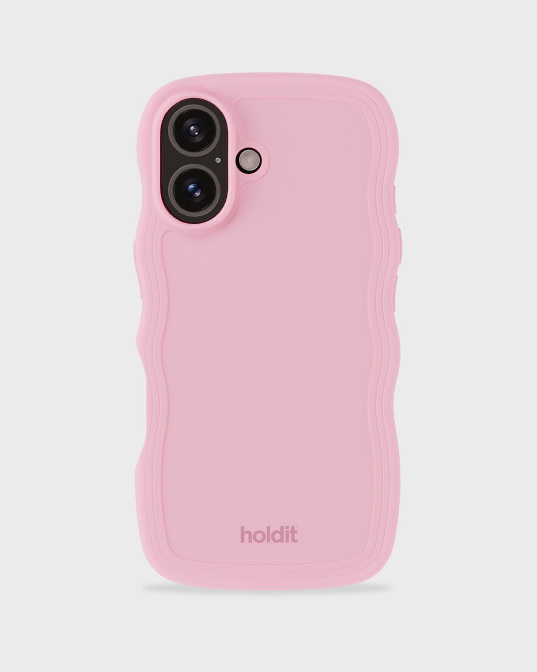 Kryt na iPhone HOLDIT Wavy Pink | Lavly.cz