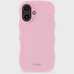 Kryt na iPhone HOLDIT Wavy Pink | Lavly.cz