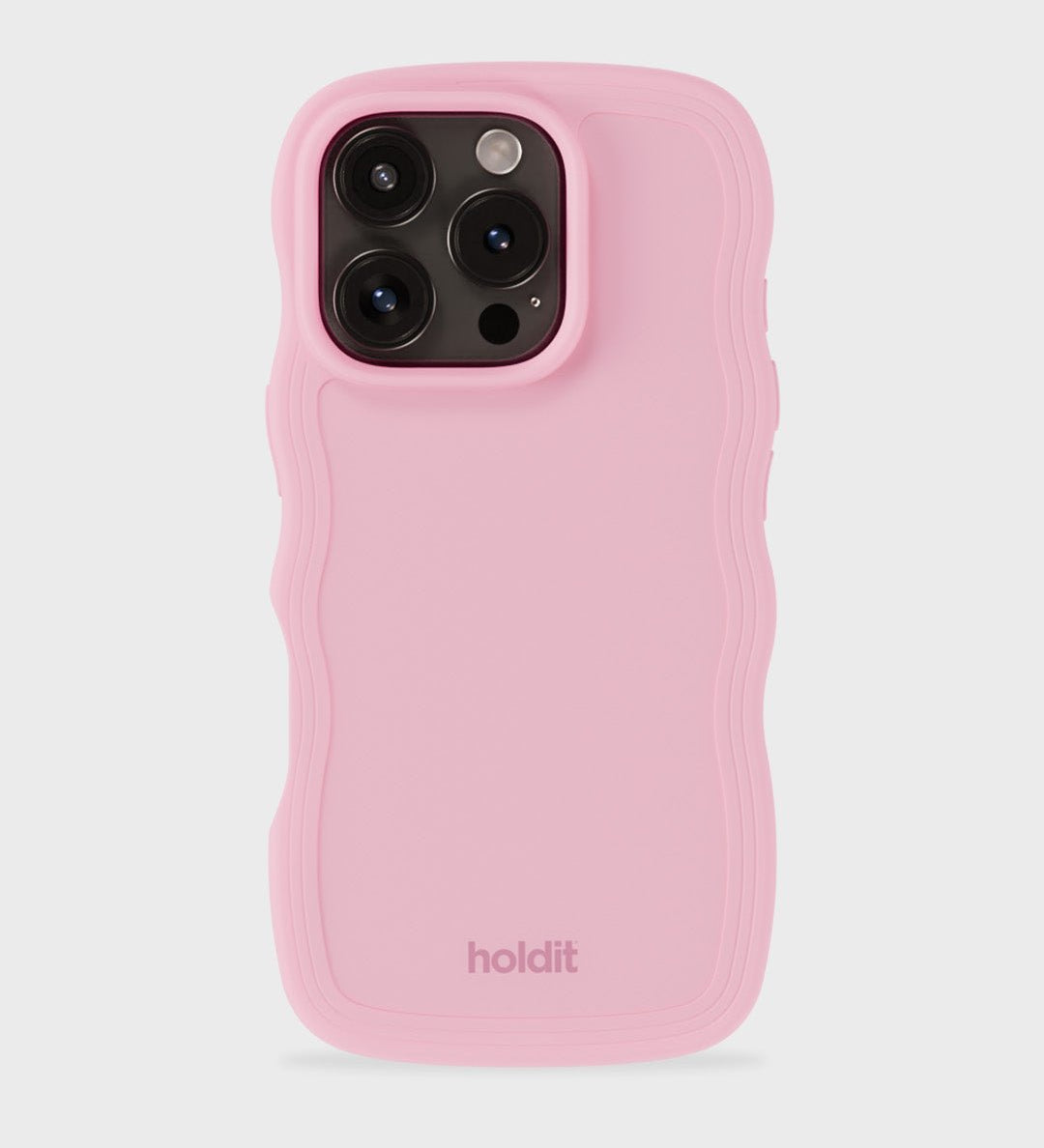 Kryt na iPhone HOLDIT Wavy Pink | Lavly.cz