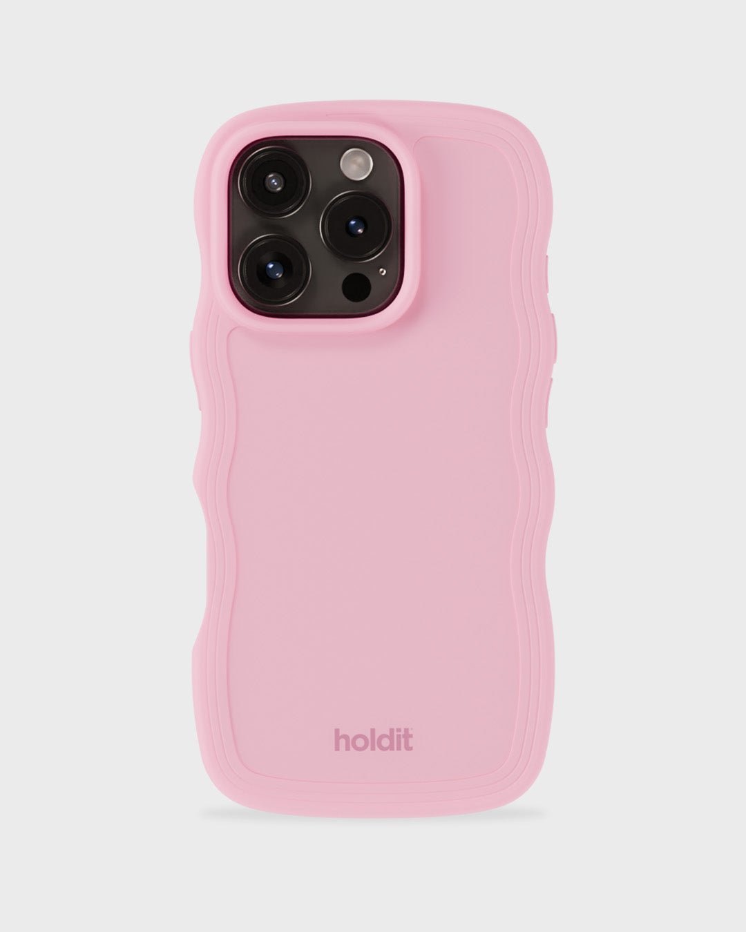 Kryt na iPhone HOLDIT Wavy Pink | Lavly.cz