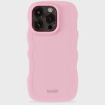 Kryt na iPhone HOLDIT Wavy Pink | Lavly.cz