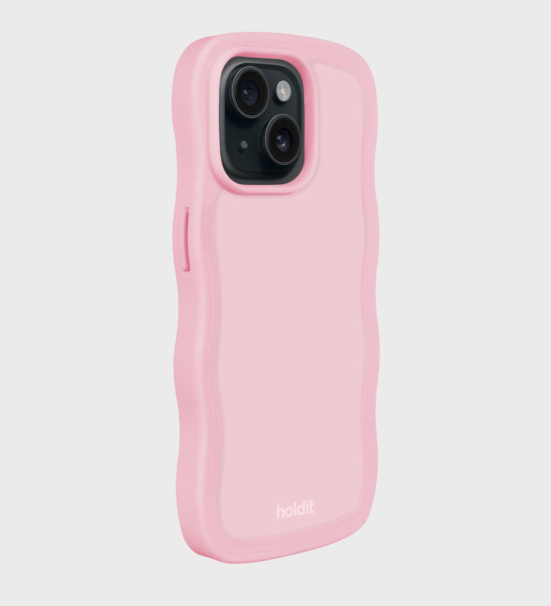 Kryt na iPhone HOLDIT Wavy Pink | Lavly.cz