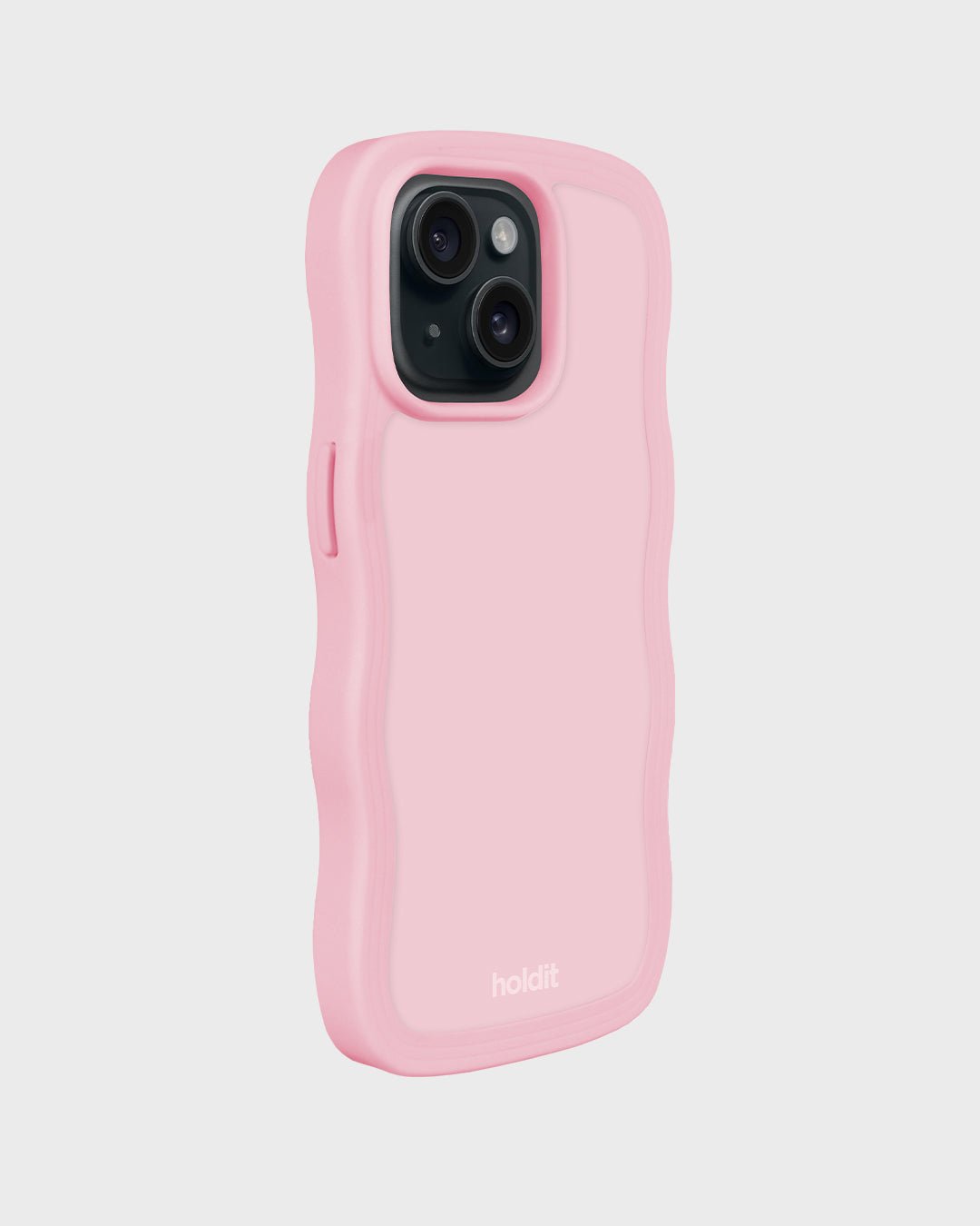 Kryt na iPhone HOLDIT Wavy Pink | Lavly.cz