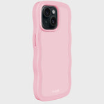 Kryt na iPhone HOLDIT Wavy Pink | Lavly.cz