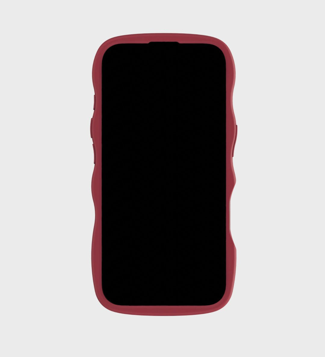 Kryt na iPhone HOLDIT Wavy Red Velvet | Lavly.cz