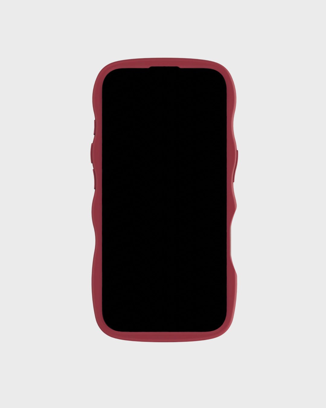 Kryt na iPhone HOLDIT Wavy Red Velvet | Lavly.cz