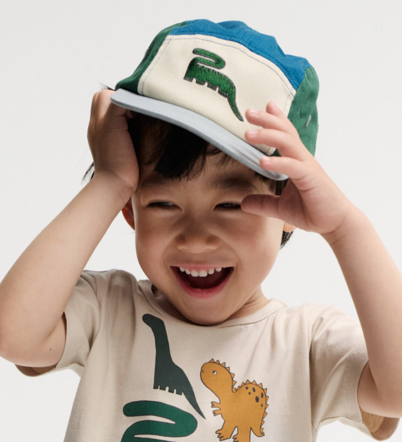 Kšiltovka LIEWOOD Rory Blue Fog Multi Mix | Stylové doplňky pro děti a ženy | Lavly.cz