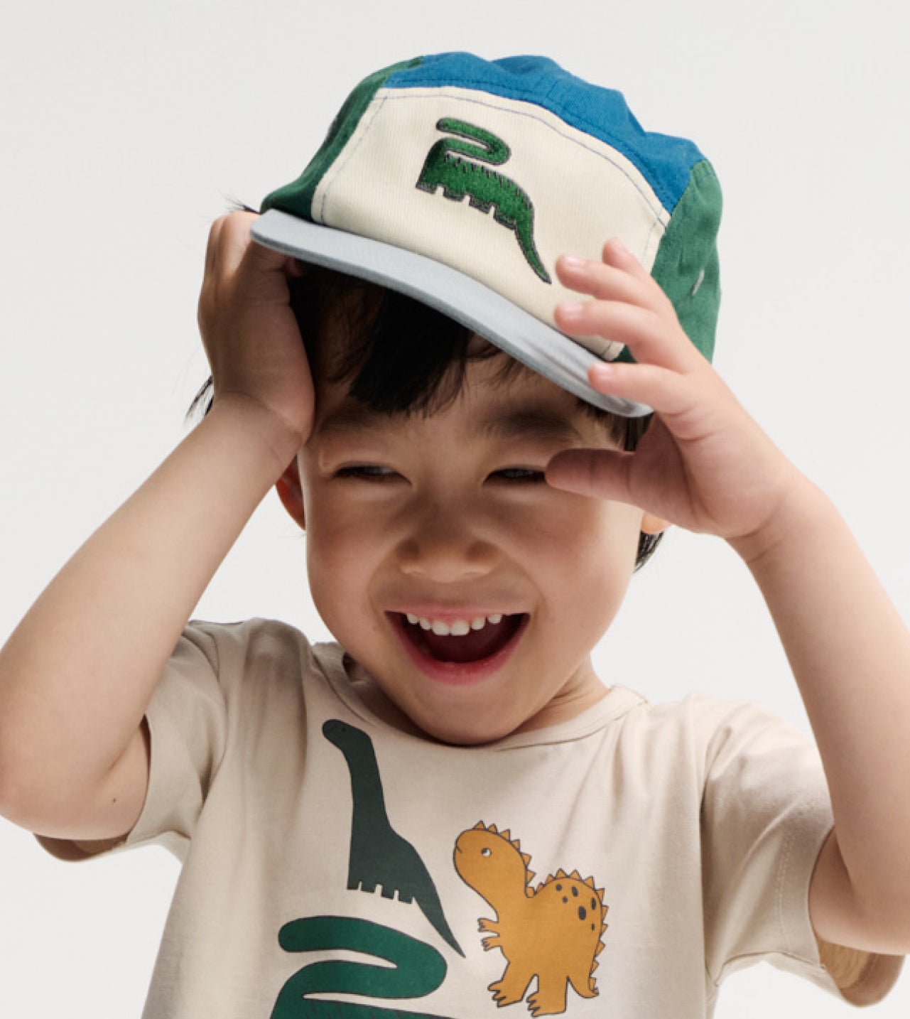 Kšiltovka LIEWOOD Rory Blue Fog Multi Mix | Stylové doplňky pro děti a ženy | Lavly.cz