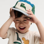 Kšiltovka LIEWOOD Rory Blue Fog Multi Mix | Stylové doplňky pro děti a ženy | Lavly.cz