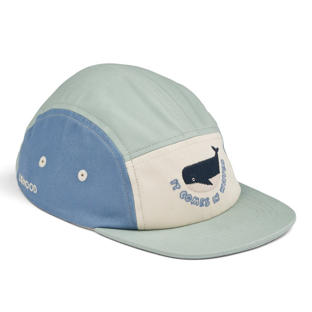 Kšiltovka LIEWOOD Rory Ice Blue Mix | Lavly.cz