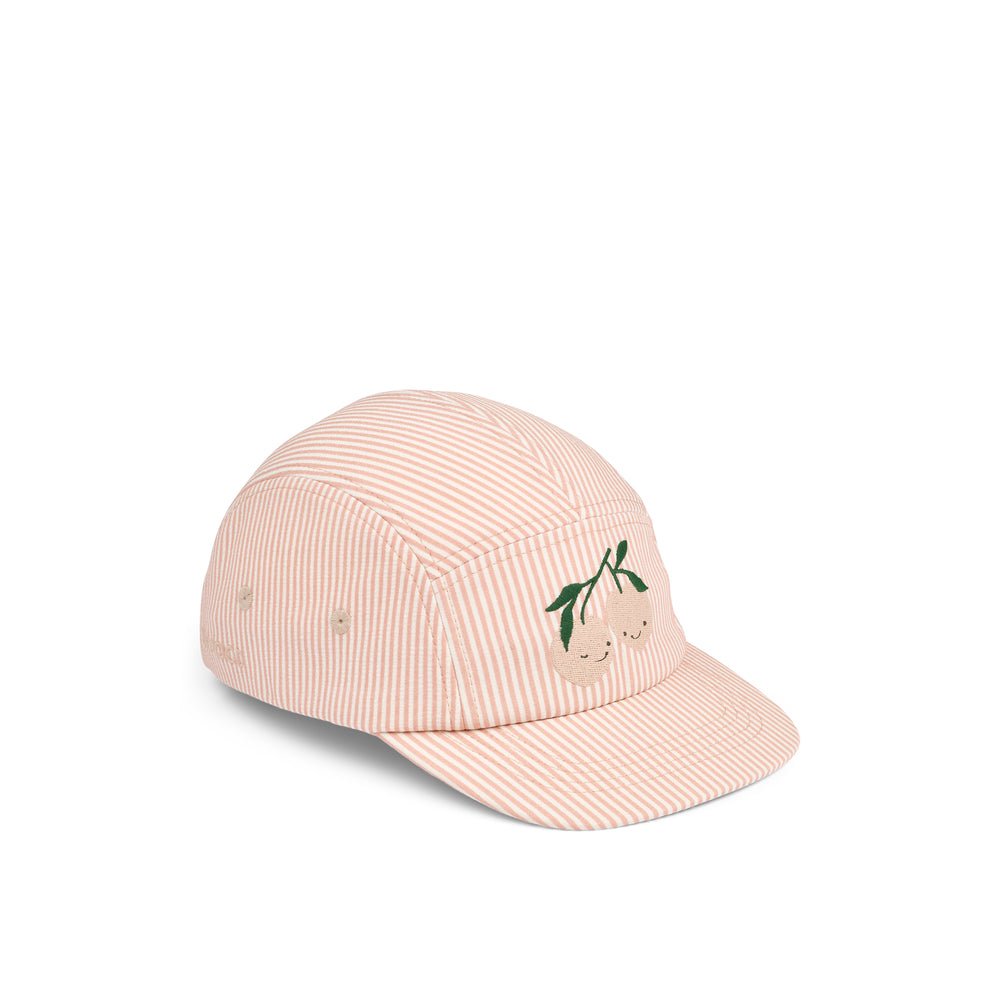 Kšiltovka LIEWOOD Rory Seersucker Stripe Pale Tuscany / Creme de la creme | Lavly.cz