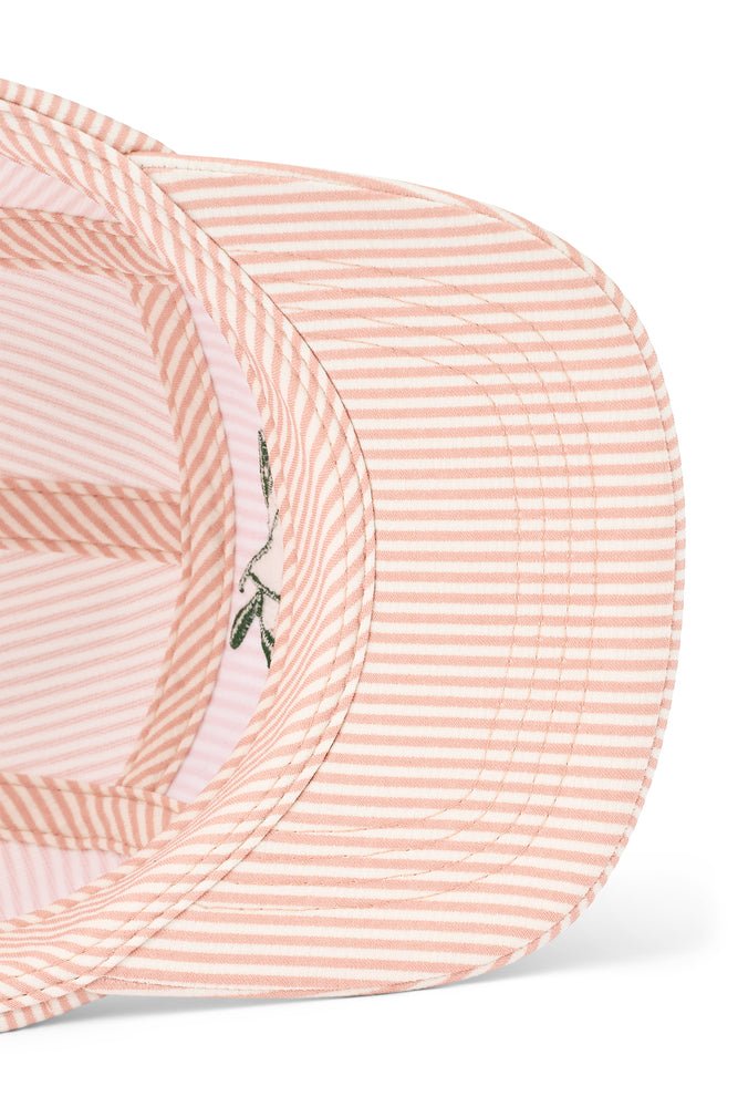 Kšiltovka LIEWOOD Rory Seersucker Stripe Pale Tuscany / Creme de la creme | Lavly.cz