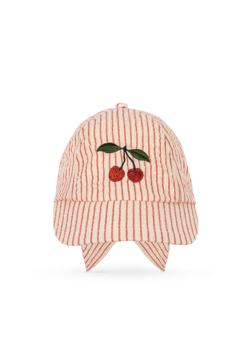 Kšiltovka s mašlí KONGES SLOJD Ellie Amour Stripe | Lavly.cz