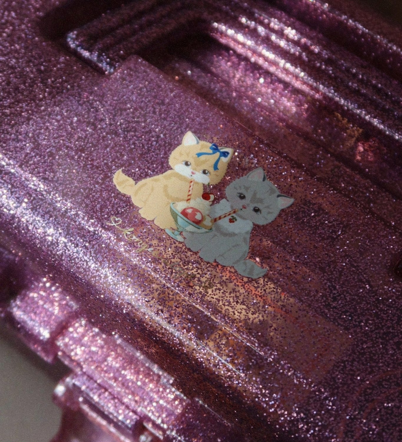 Kufřík s doplňky na vlasy a zkrášlování KONGES SLOJD Glam Me Up | Lavly.cz