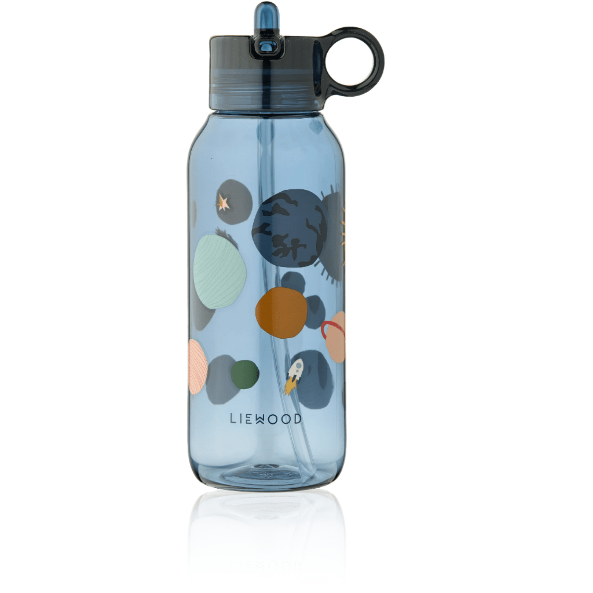 Láhev LIEWOOD Yang 500 ml Universe / Classic Navy | Stylové doplňky pro děti a ženy | Lavly.cz