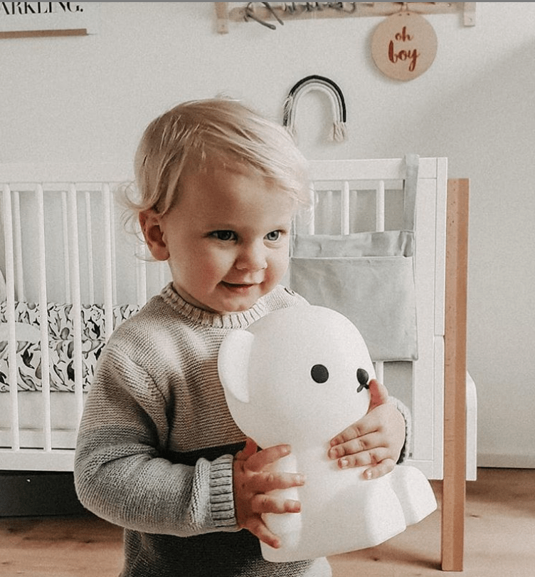 Lampa Mr Maria BORIS First Light | Stylové doplňky pro děti a ženy | Lavly.cz