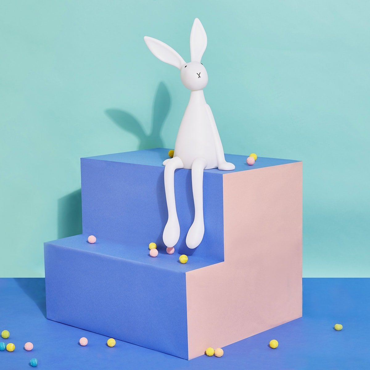 Lampa ROSE IN APRIL Králík Joseph | Stylové doplňky pro děti a ženy | Lavly.cz