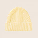 LE BONNET Čepice z jehněčí vlny Blonde | Stylové doplňky pro děti a ženy | Lavly.cz
