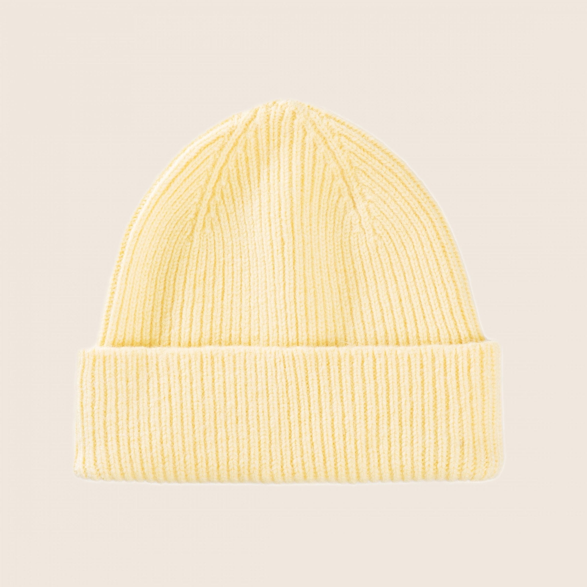 LE BONNET Čepice z jehněčí vlny Blonde | Stylové doplňky pro děti a ženy | Lavly.cz