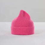 LE BONNET Čepice z jehněčí vlny Bubblegum | Lavly.cz