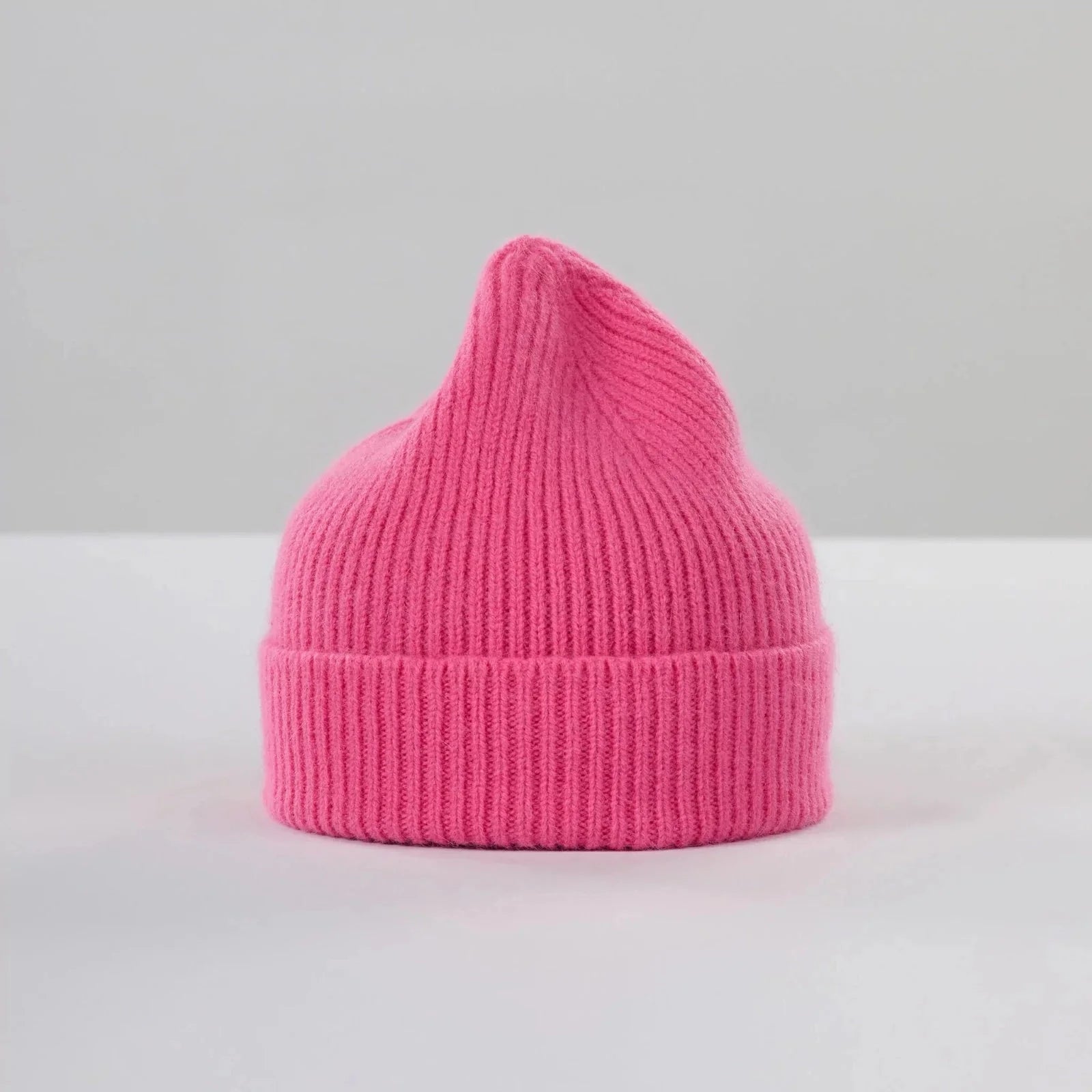 LE BONNET Čepice z jehněčí vlny Bubblegum | Lavly.cz