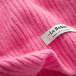 LE BONNET Čepice z jehněčí vlny Bubblegum | Lavly.cz